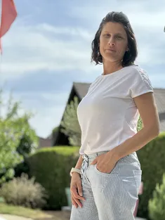 Portrait de Caroline Bersier, secrétaire indépendante chez CB Solution
